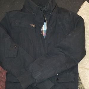 Short Black Katie jacket size Medium